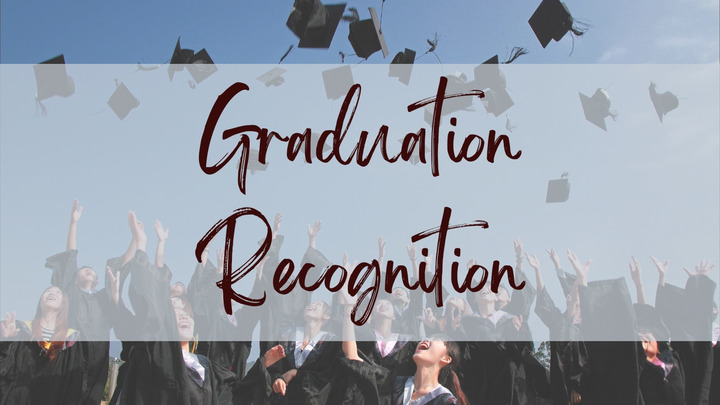 Graduation Dinner & Recognition Sunday  logo