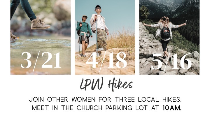 LPW Spring Hikes logo