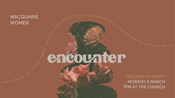 Mac Women Encounter Night logo