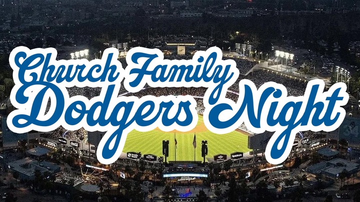 Dodges Game Church Family Night logo