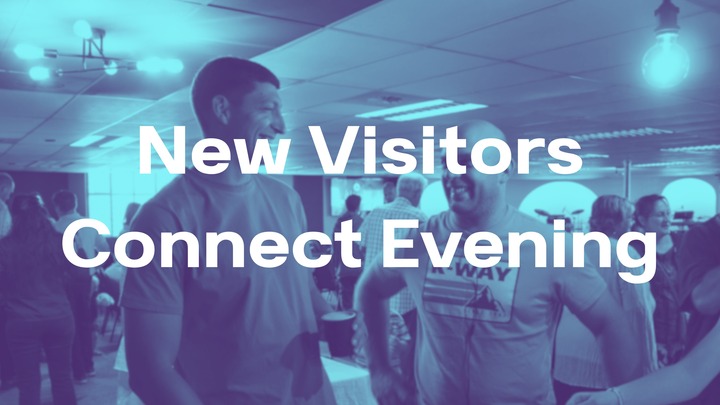 New Visitor's Connect Evening logo