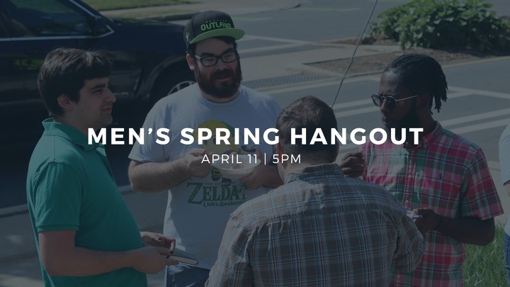Men's Spring Hangout logo