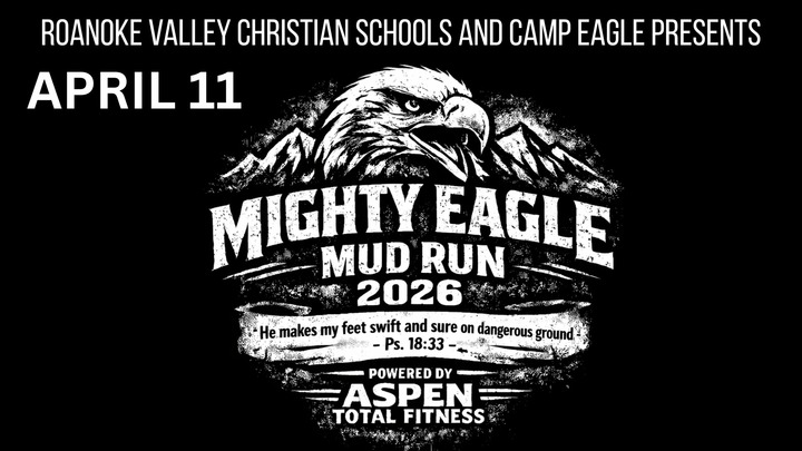 Mighty Eagle Mud Run logo