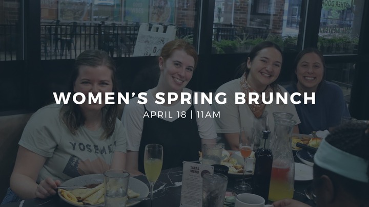 Women's Spring Brunch logo
