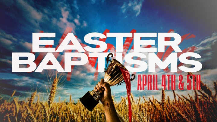 Easter Baptisms