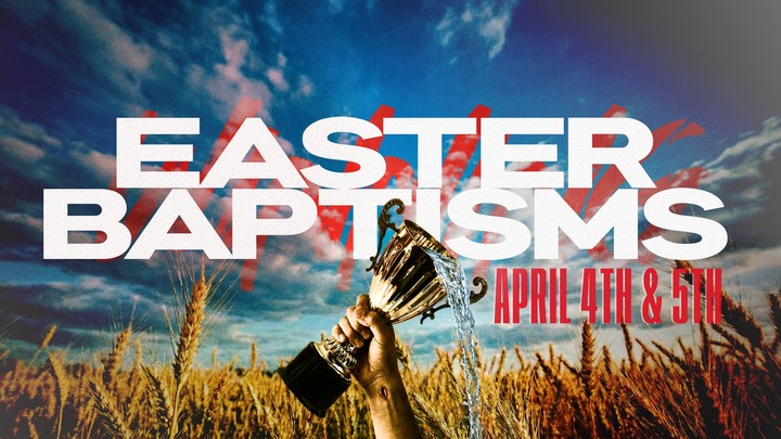 Easter Baptisms
