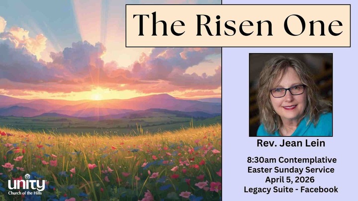 Easter Sunday 8:30am Contemplative Service logo