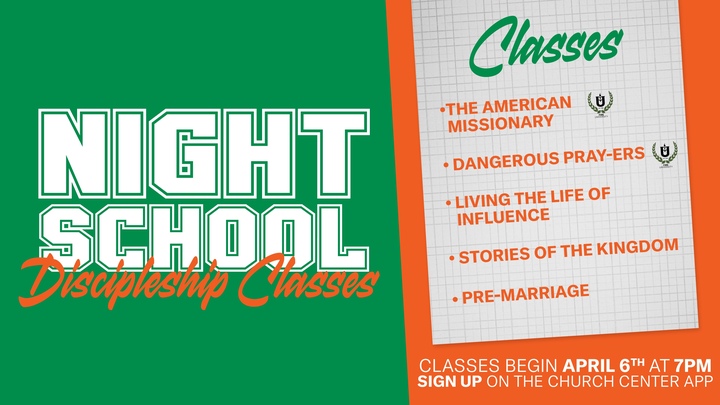 Night School logo