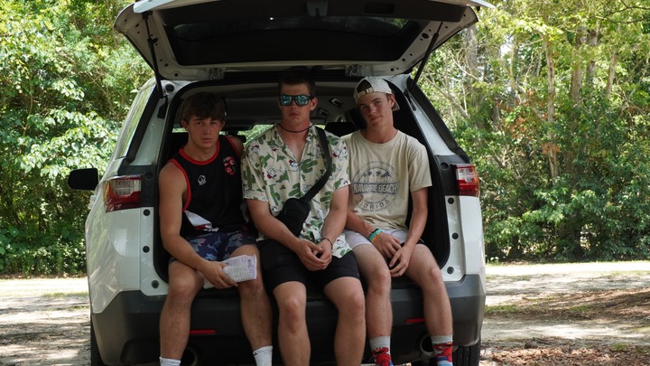 ECYD High School Camp 2026 - Boys logo