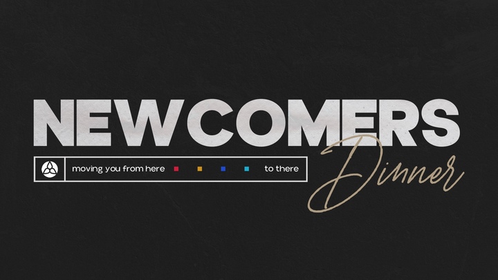 Newcomers' Dinner (April) logo