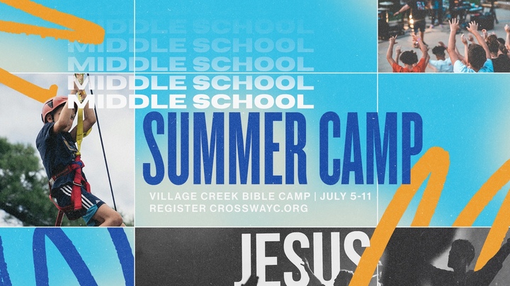 Middle School Summer Camp  logo
