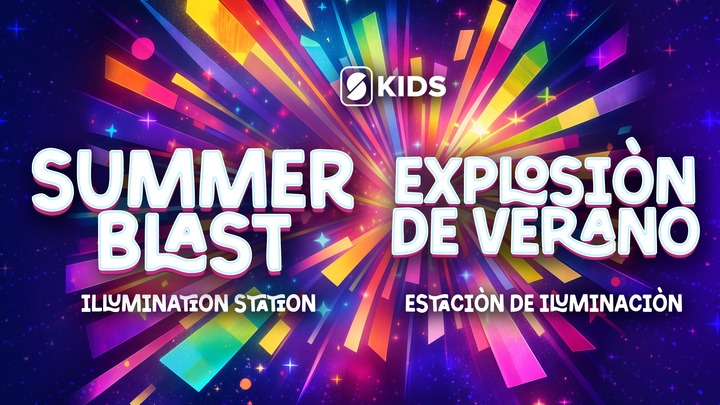 Chino | KIDS Summer Blast - Campo de Chino | Explosión de verano para Niños logo