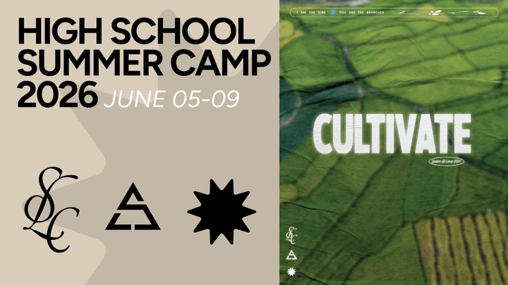 High School Camp 2026 logo