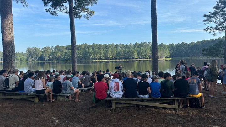 Lake Forrest Ranch Student Camp logo