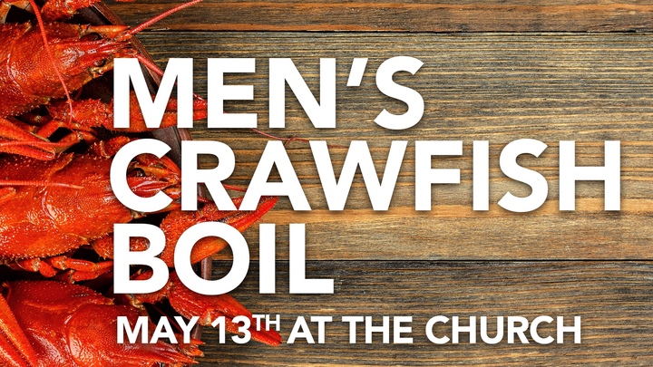 Men's Crawfish Boil