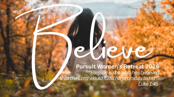 Pursuit Women's Retreat logo