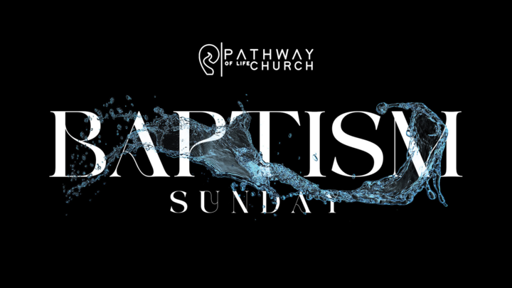 Baptism Sunday logo