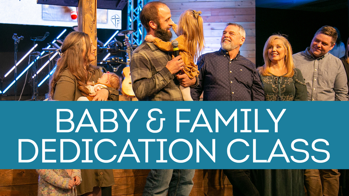 Baby & Family Dedication Class/April 26, 2026 logo