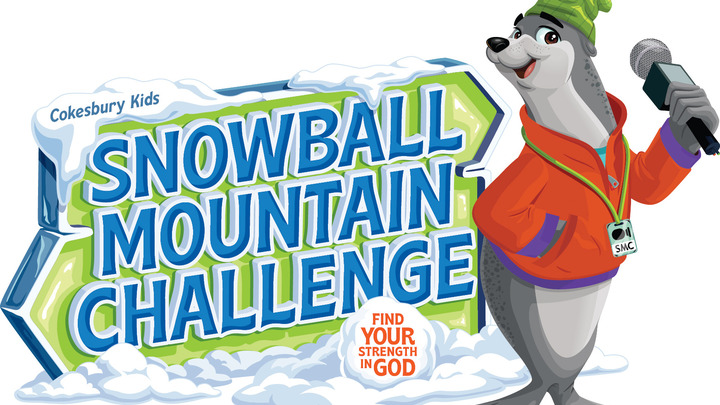 Clinton Kids’ Camp 2026: Snowball Mountain Challenge logo