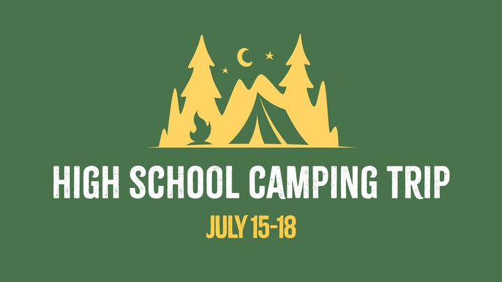 High School Summer Camping Trip  logo