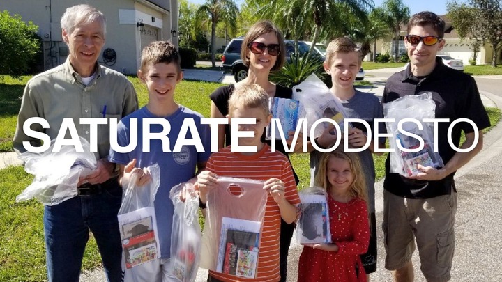 Saturate Modesto logo