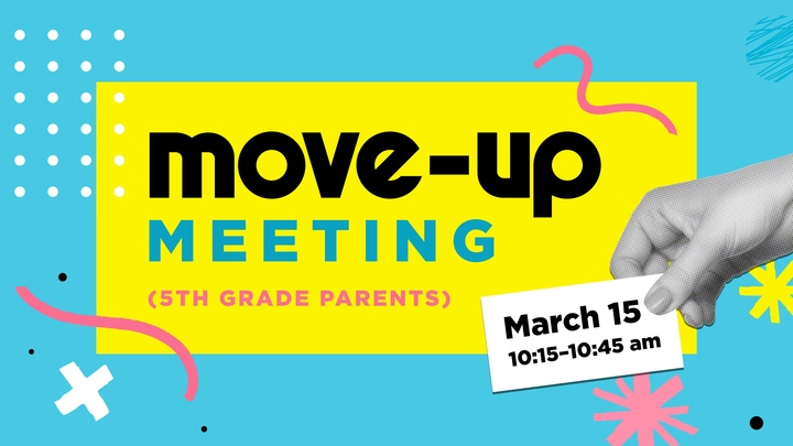 Move-Up Meeting (5th Grade Parents) logo