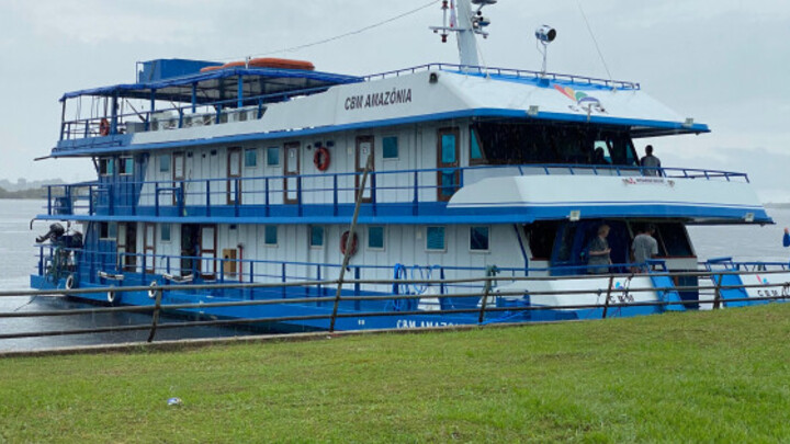 Amazon Medical Boat Mission Trip logo