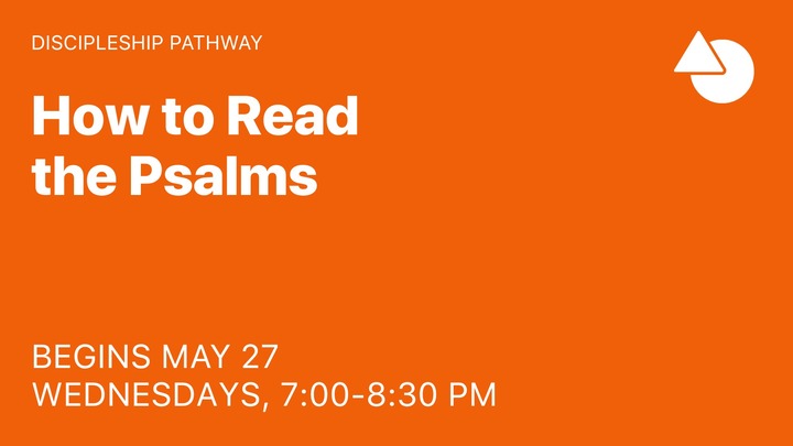 How to Read the Psalms logo