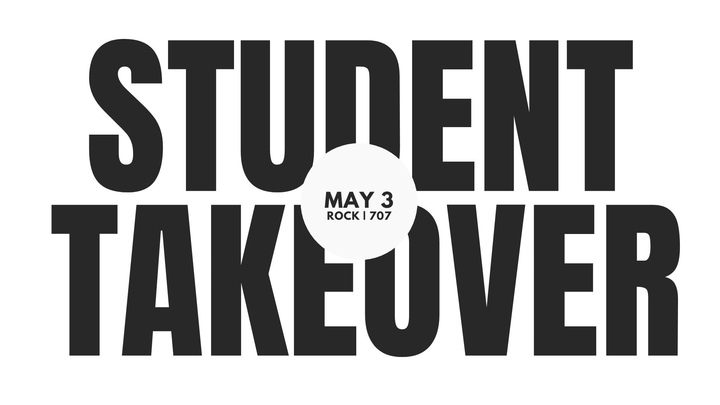 Student Takeover 2026 logo