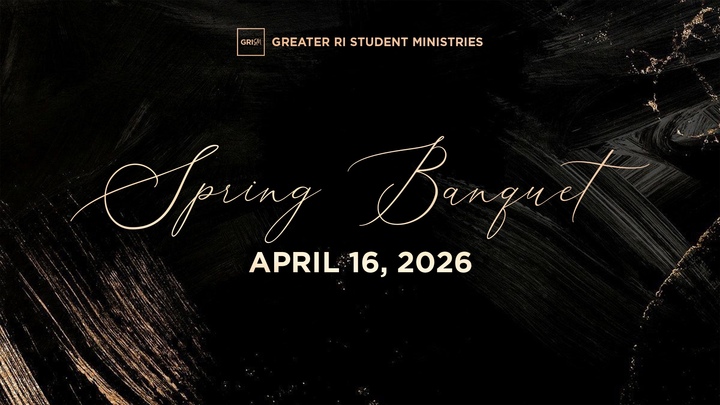 GRISM: Spring Banquet logo