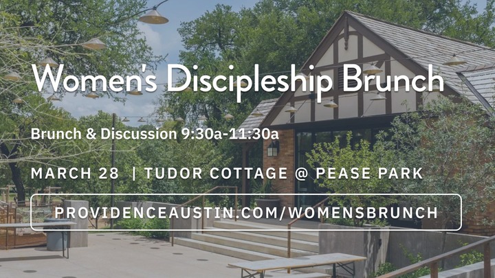 Women's Discipleship Brunch logo