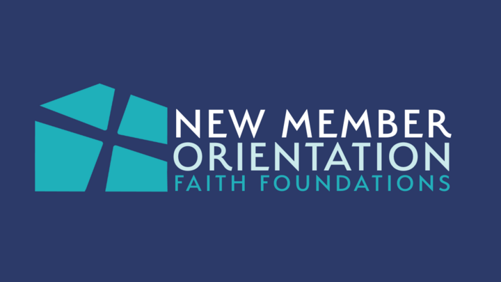 New Member Orientation | Faith Foundations logo