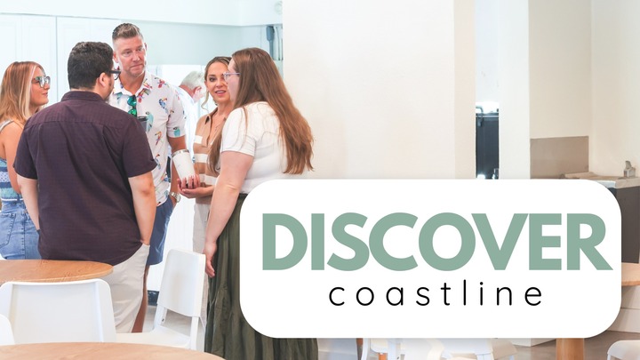 Discover Coastline logo