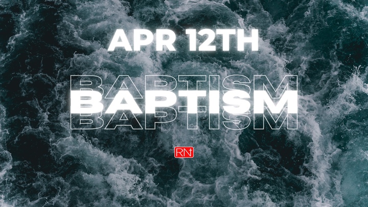 Baptism Sunday! logo