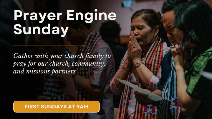 Prayer Engine Sunday logo