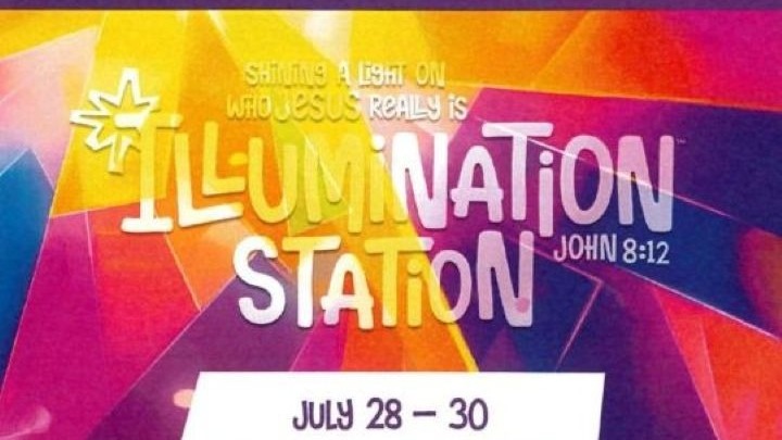Kids Camp 2026: Illumination Station logo