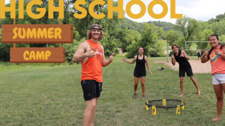 High School Summer Camp logo