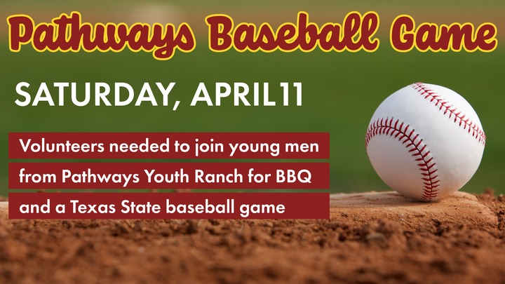 2026 3H Pathways Ranch Baseball Game logo