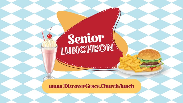 Senior Luncheon logo