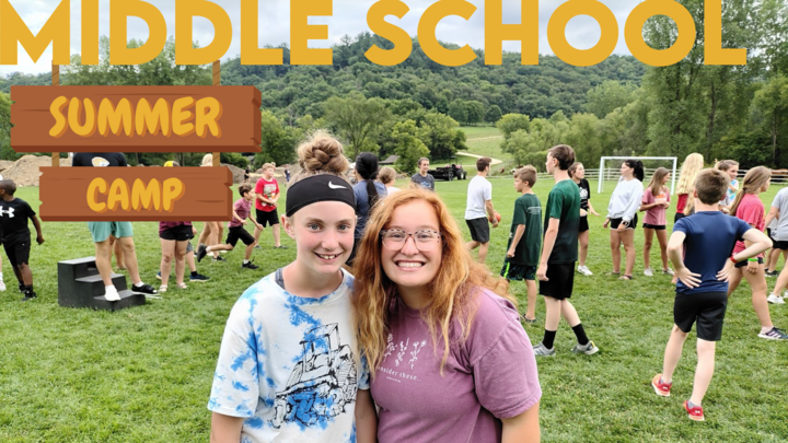 Middle School Summer Camp logo