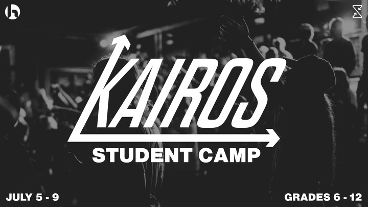 KAIROS Student Camp logo