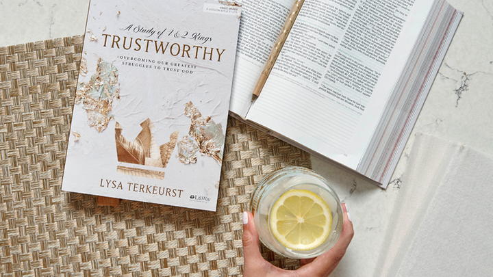 Trustworthy Bible Study logo image