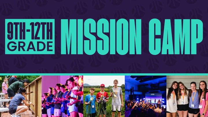 9th-12th RevStudents Mission Camp logo