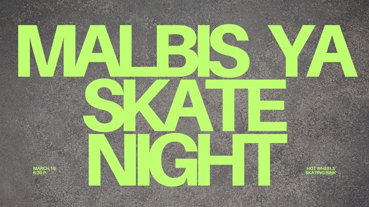 Malbis YA - Skate Night  logo