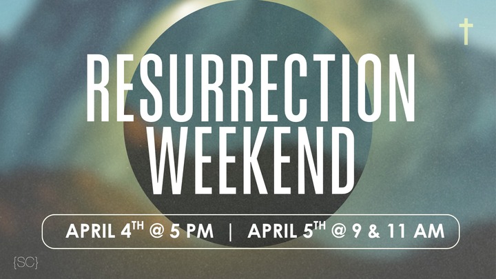 Resurrection Weekend logo