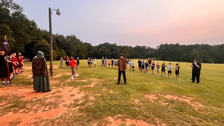 Argentus Summer Camp 2026 logo