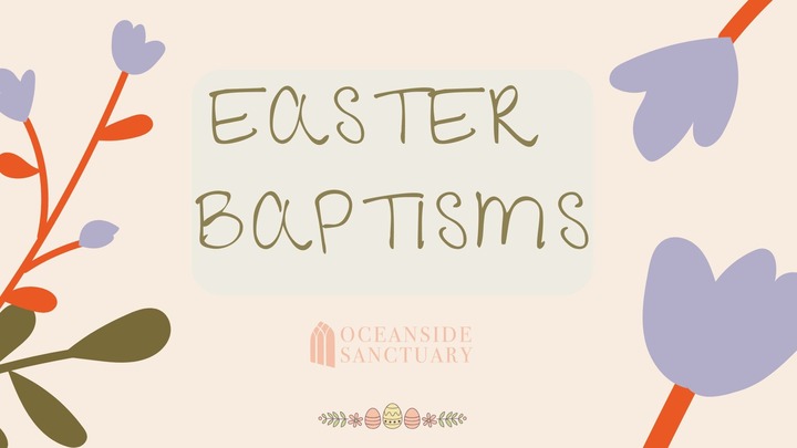 Baptism Orientation logo