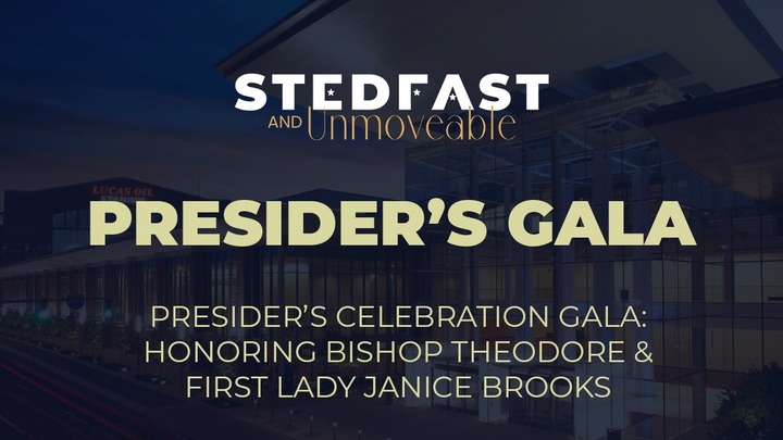 2026 Summer Convention - Presider's Celebration Gala logo