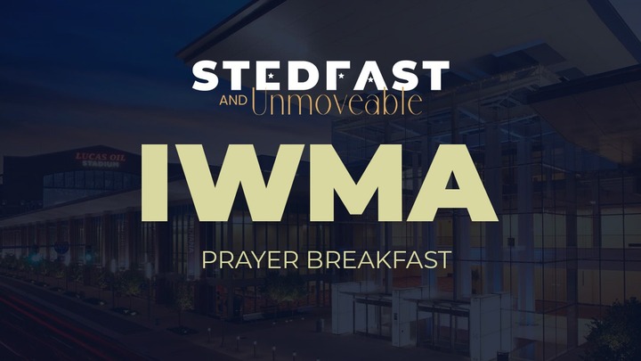 2026 Summer Convention - International Women’s Ministry Auxiliary Prayer Breakfast&nbsp; logo