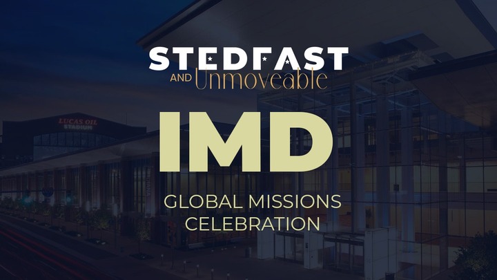 2026 Summer Convention - Global Missions Celebration logo